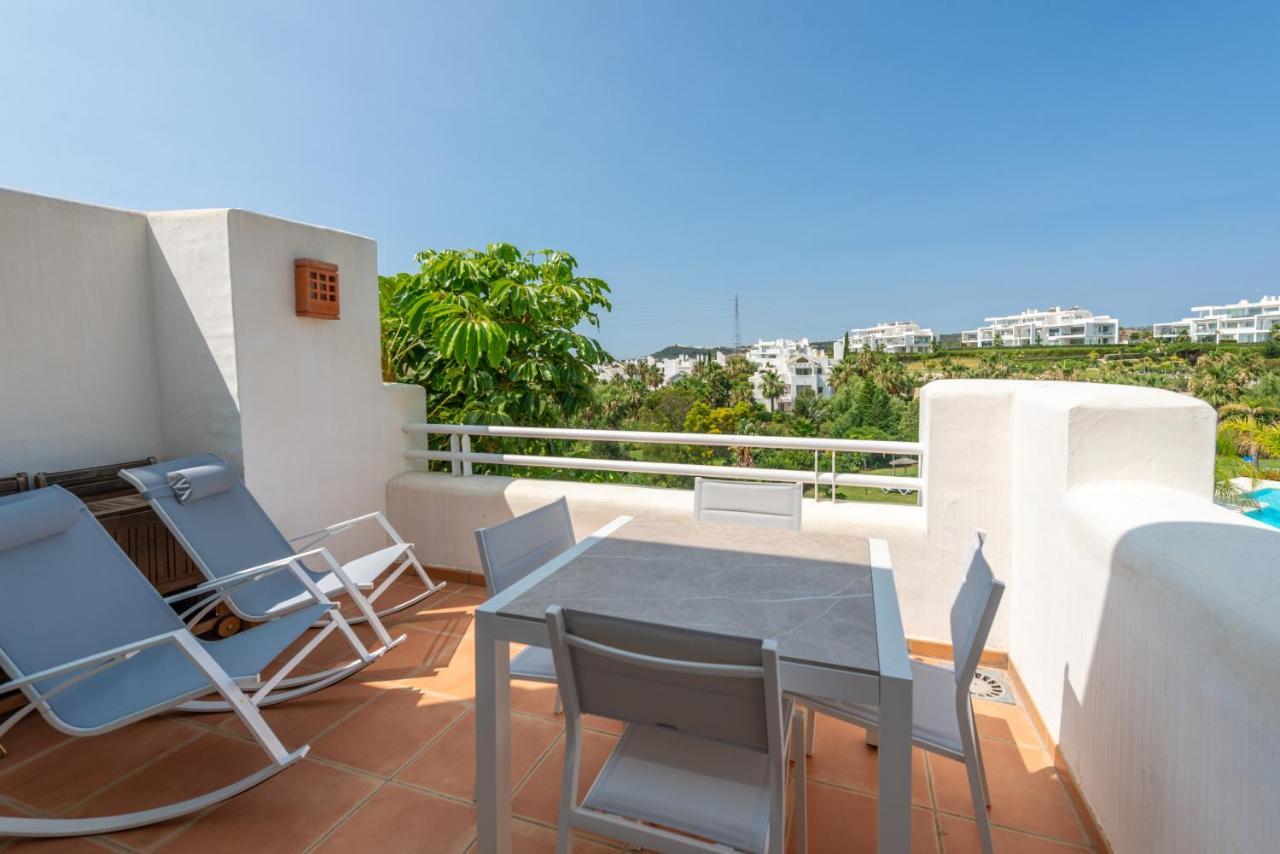 Alcazaba Lagoon 2425 Luxury Private Beach Estepona Dış mekan fotoğraf