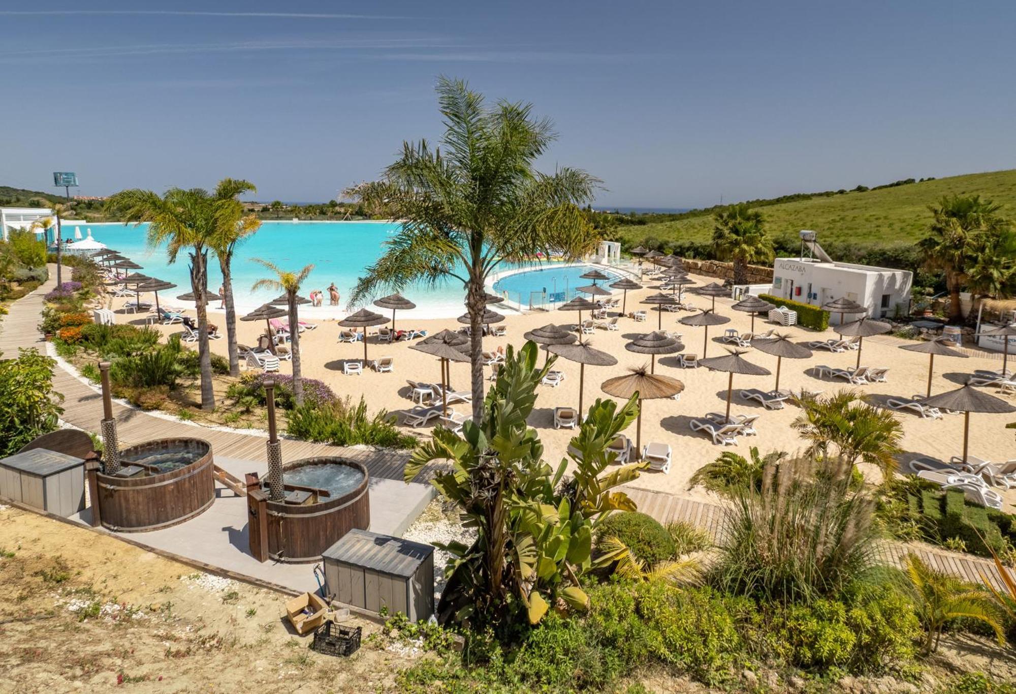 Alcazaba Lagoon 2425 Luxury Private Beach Estepona Dış mekan fotoğraf